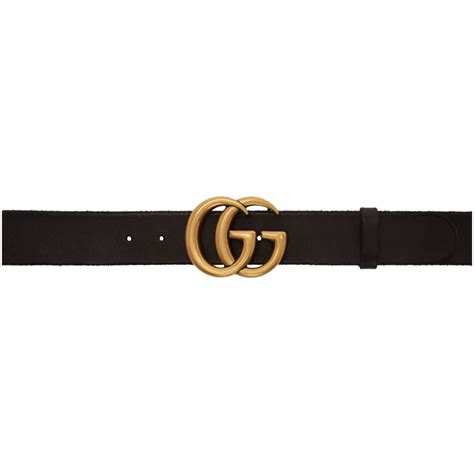 gucci black toscano leather gg belt|gucci gg leather belt.